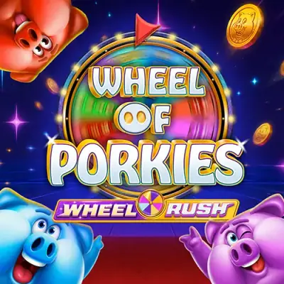 Wheel Of Porkies Wheel Of Porkies game from IRON DOG