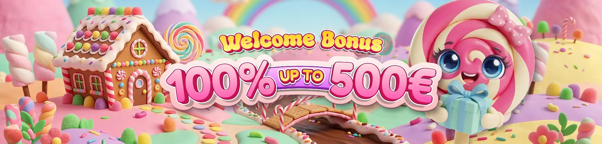 Welcome offer banner