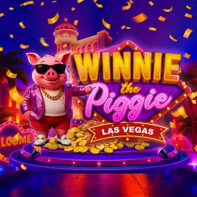 Winnie the Piggie Las Vegas Winnie the Piggie Las Vegas game from RTG SLOTS
