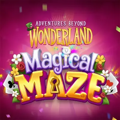 Adventures Beyond Wonderland Magical Maze Adventures Beyond Wonderland Magical Maze game from QUICKSPIN